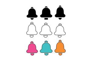 Professional Notification Bell Icons for Designers, notification bell icons, notification bell , notification alert icons vector