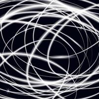 Abstract background with white shine speed lights motion. Futuristic dynamic illustration eps10. Graphic template for web design vector
