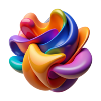 dramatic abstract extraordinary rustic wonderful minimalist Colorful Abstract 3D Render premium 4K original png