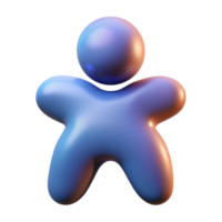 beautiful vintage vibrant rustic stunning abstract Abstract 3D Render of a Colorful Figure professional original authentic png