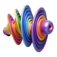 serene rustic magnificent rustic Rainbow 3D Abstract Background high resolution high resolution png