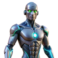 extraordinary rustic magnificent abstract Advanced Robot 3D Render professional authentic png