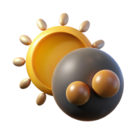 beautiful artistic stunning classic Abstract 3D Render of Golden and Gray Spheres detailed authentic png
