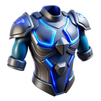 magnificent traditional elegant classic Futuristic 3D Armor Illustration original high resolution png
