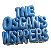 beautiful traditional 3D Text Render The Oscan s Whisperers high resolution png