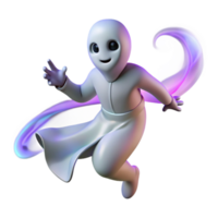 magnificent traditional 3D Render Whimsical Floating Figure high quality png