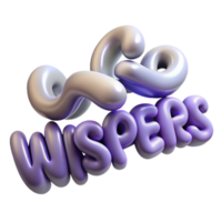 stunning rustic 3D Render Purple Whispers Abstract Background professional png
