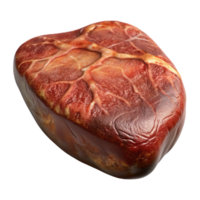 stunning classic Close Up of a Steak Isolated on Transparent Background high quality png