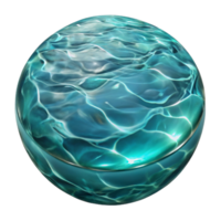 impressive artistic Crystal Clear Water Surface Transparent Background authentic png