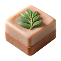 extraordinary creative Handmade Soap with Herbal Scent Cutout with Soft Lighting authentic png