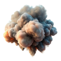 impressive vintage Abstract Smoke Plume Wispy and Light with Transparent Background exclusive png