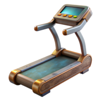 wonderful rustic Treadmill Digital Display Lit Transparent Background original png