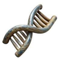 impressive rustic Dna Strand Double Helix Cutout Transparent Background exclusive png