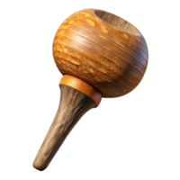 wonderful modern Golf Tee Wooden Natural Texture Close Up Isolated detailed png