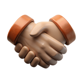 magnífico clássico aperto de mão ícone vintage estilo transparente fundo autêntico png