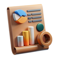 magnificent rustic Financial Report with Charts and Graphs Transparent high quality png