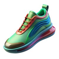 magnificent creative Generate 3d Rendered Cutout of Conceptual, Self-lacing Running Shoe With premium png