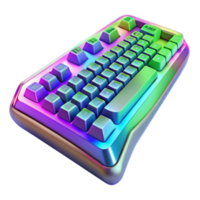 elegant classic Futuristic Ergonomic Mouse 3d Render high resolution png