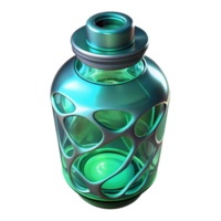 magnificent minimalist Create 3d Rendered Cutout of Futuristic, Transparent Glass Watering Can original png