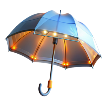 elegante rústico crio 3d rendido Cortar fora do futurista, transparente vidro rega pode detalhado png