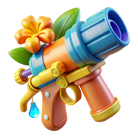 beautiful classic Photogrammetry-based Cutout of Traditional Songkrwater Gun Made of Bamboo And exclusive png
