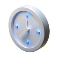 beautiful creative Floating Minimalist Clock Led Time Display genuine png