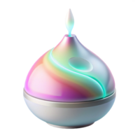 wonderful rustic Holographic Diffuser Modern Wellness Scent professional png