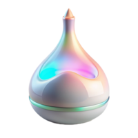 stunning modern Holographic Diffuser Modern Wellness Design premium png