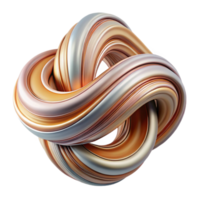 wonderful abstract Abstract Flowing Lines Design Isolated on Transparent Background high resolution png