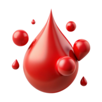 beautiful abstract Abstract Red Blood Splatter Isolated with Realistic Drops high quality png