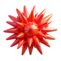 wonderful creative Abstract Red Explosion Isolated with Blast Effect genuine png