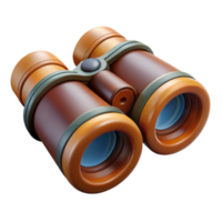 dramatic classic Binoculars with Wide Field of View Transparent Background exclusive png