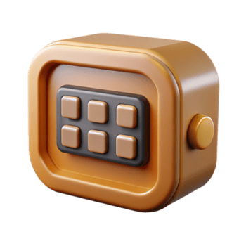 großartig künstlerisch Digital Uhr Anzeigen hexadezimal Code transparent Hintergrund hoch Qualität png