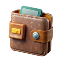 dramatic modern Digital Wallet App Interface Cutout Transparent Background high resolution png