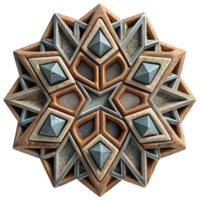 wonderful modern Geometric Pattern Cutout with Abstract Shapes authentic png