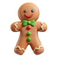 magnificent abstract Gingerbread Man Decorated with Icing Cutout high resolution png