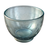 impressive rustic Glass Bowl Empty Clear Isolated Element high quality png