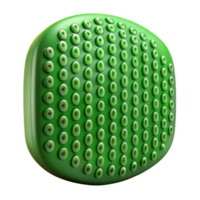 elegant creative Green Binary Code Matrix Isolated Element genuine png