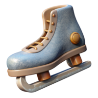 beautiful abstract Ice Skates Blade Sharpness Cutout Element high quality png