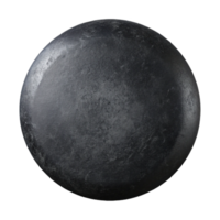 dramatic classic Minimalist Black Circle Isolated with Clean Design authentic png