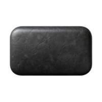 extraordinary artistic Minimalist Black Rectangle Isolated with Simple Shape professional png