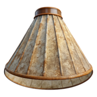 extraordinary rustic Modern Lamp Shade Fabric Texture Cutout premium png