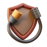 wonderful modern Network Cable with Shielding for Interference Protection Isolated detailed png