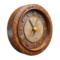 magnificent minimalist New Year Eve Clock Striking Twelve Transparent Background exclusive png