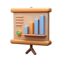 impressive abstract Presentation Screen with Data Table Transparent Background genuine png