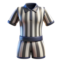 serene abstract Referee Uniform Striped Pattern Transparent Background premium png