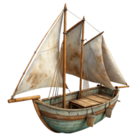 extraordinary artistic Sailboat Mast and Sails Full View Cutout high resolution png