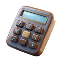 magnificent artistic Scientific Calculator Showing Equations Cutout Transparent Background high quality png