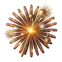 extraordinary modern Sparkling Fireworks Transparent Background 4K png