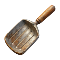 dramatic vintage Spatula Kitchen Utensil Isolated professional png